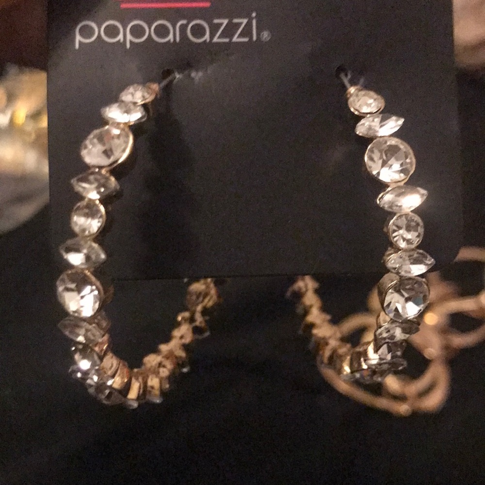 Diamond earrings!